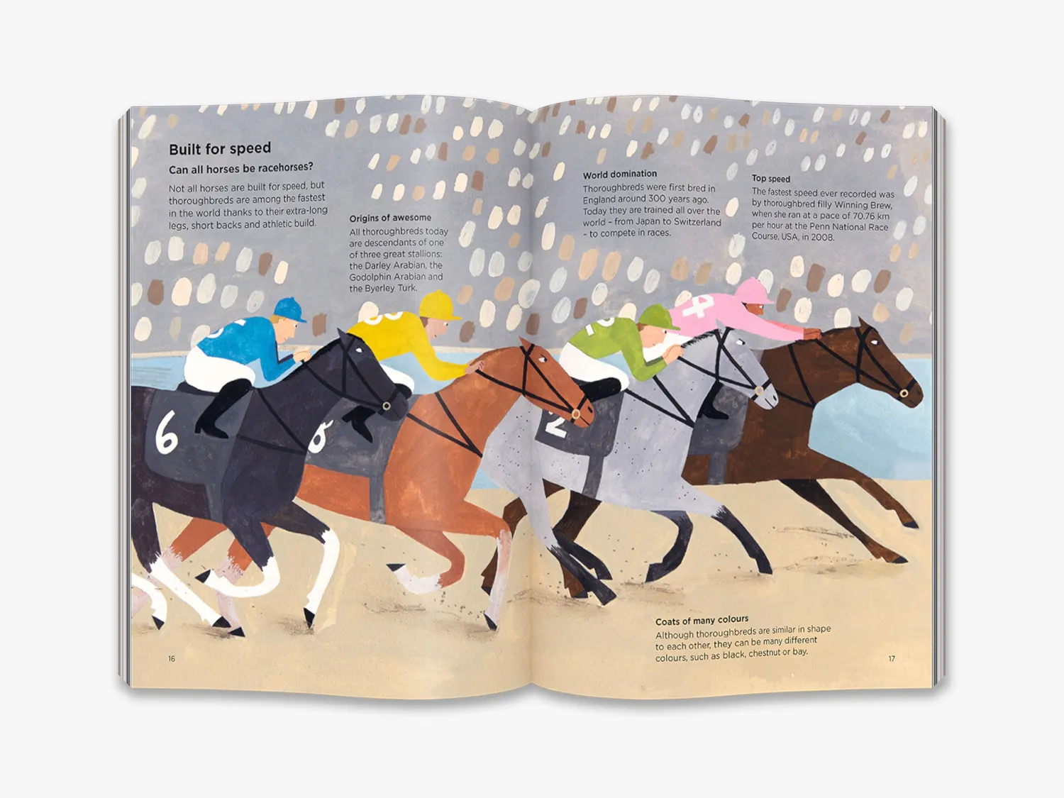 Thames & Hudson Why can't horses burp? hestebog