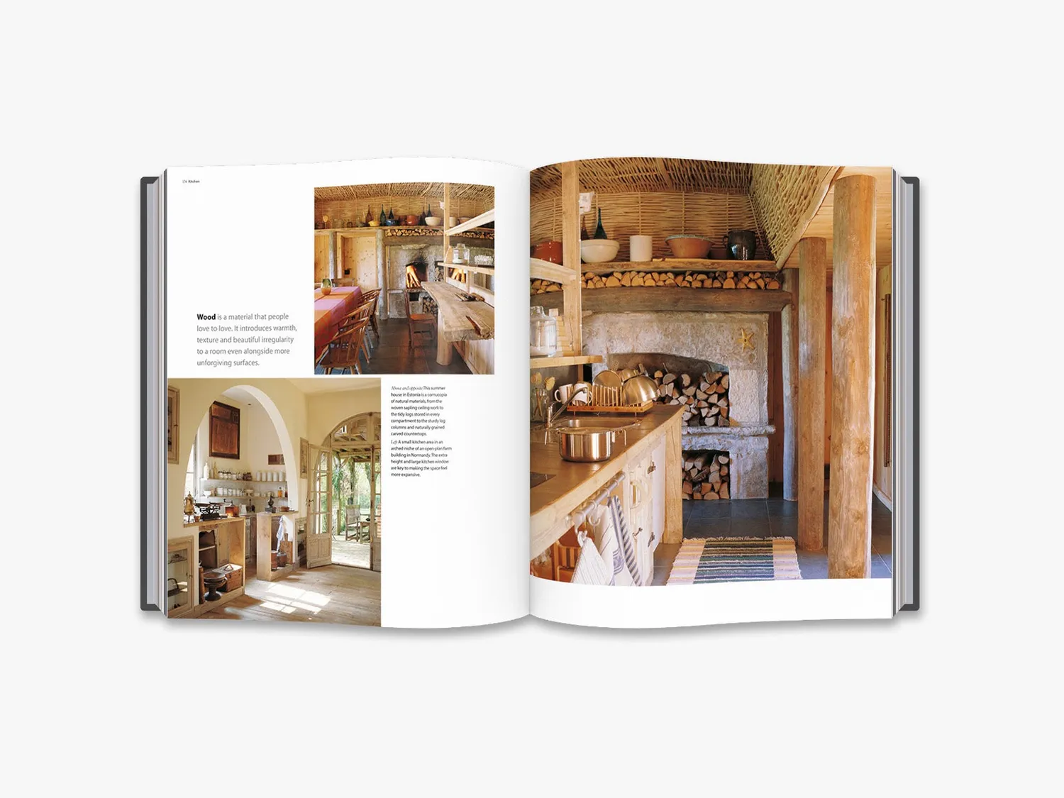 Thames & Hudson Real Homes boligbog indretning