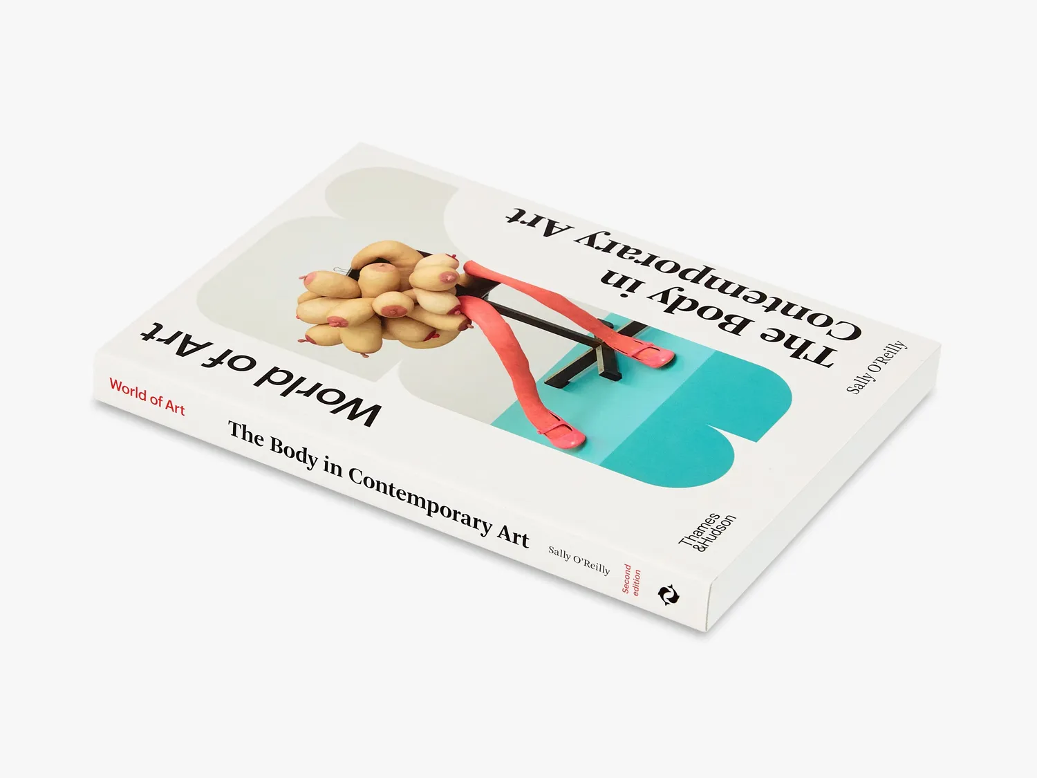 Thames & Hudson World of Art The Body in Contemporary Art bog illustreret