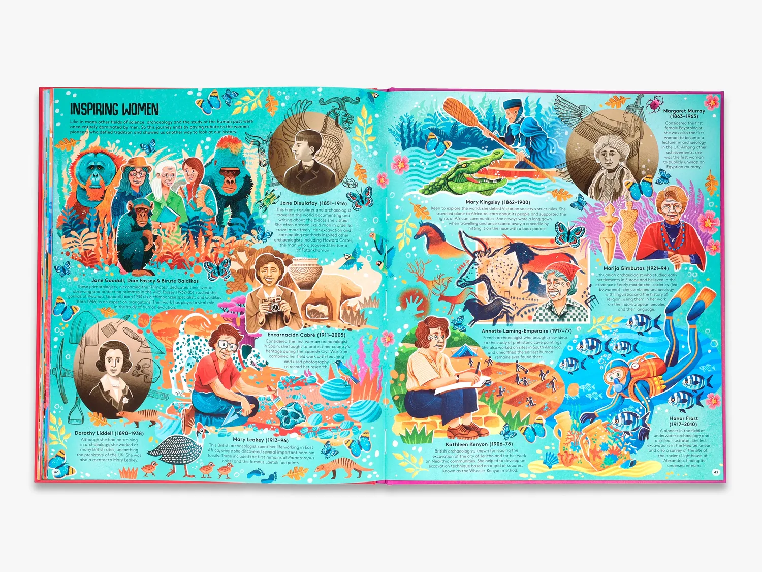 Thames & Hudson Femina Sapiens fagbog illustreret