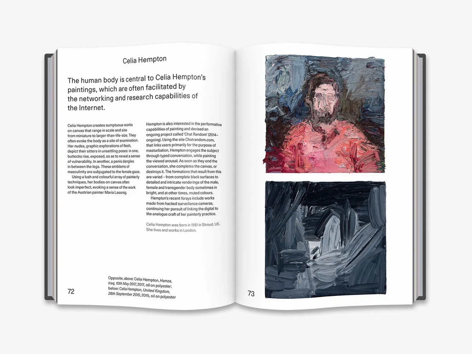 Thames & Hudson The Artists Who Will Change the World bog samtidskunst