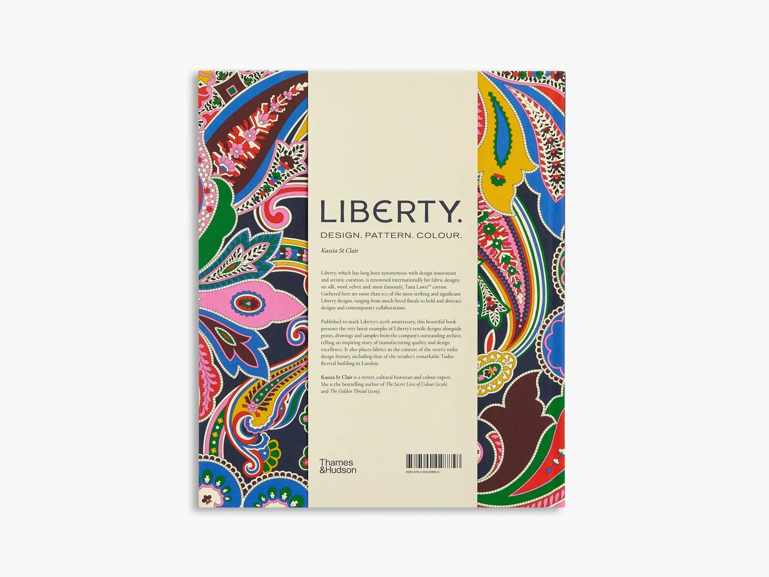 Thames & Hudson Liberty signeret bog 150 mønstre
