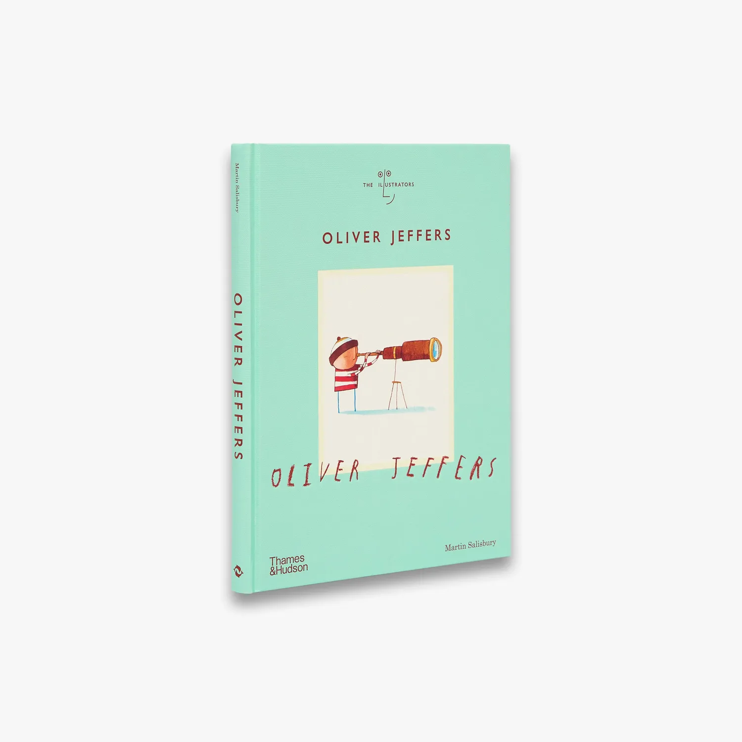 Thames & Hudson Oliver Jeffers illustrator bog monografi