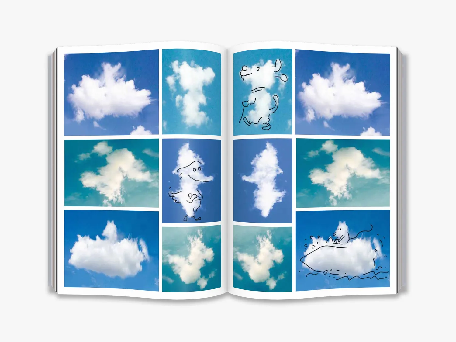 Thames & Hudson Hirameki Clouds tegnebog skyer
