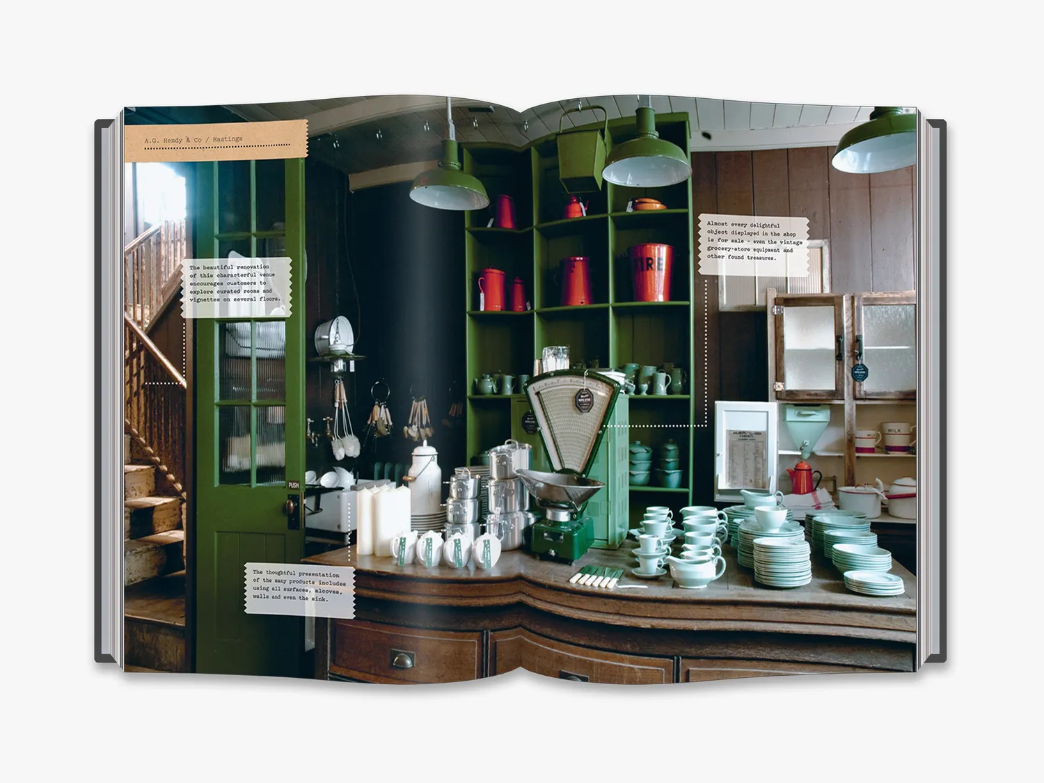 Thames & Hudson The Creative Shopkeeper bog