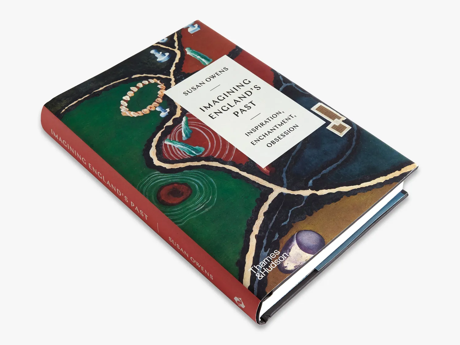 Thames & Hudson Imagining England's Past fagbog illustreret