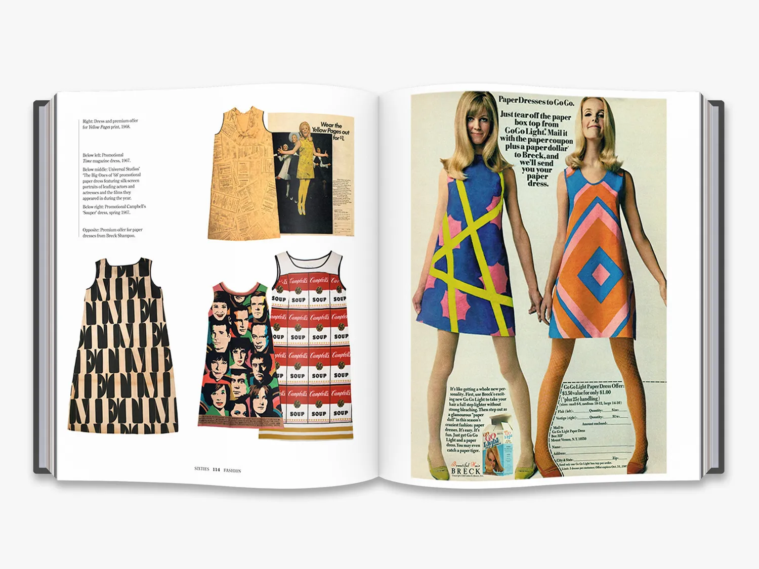 Thames & Hudson Sixties Fashion modebog