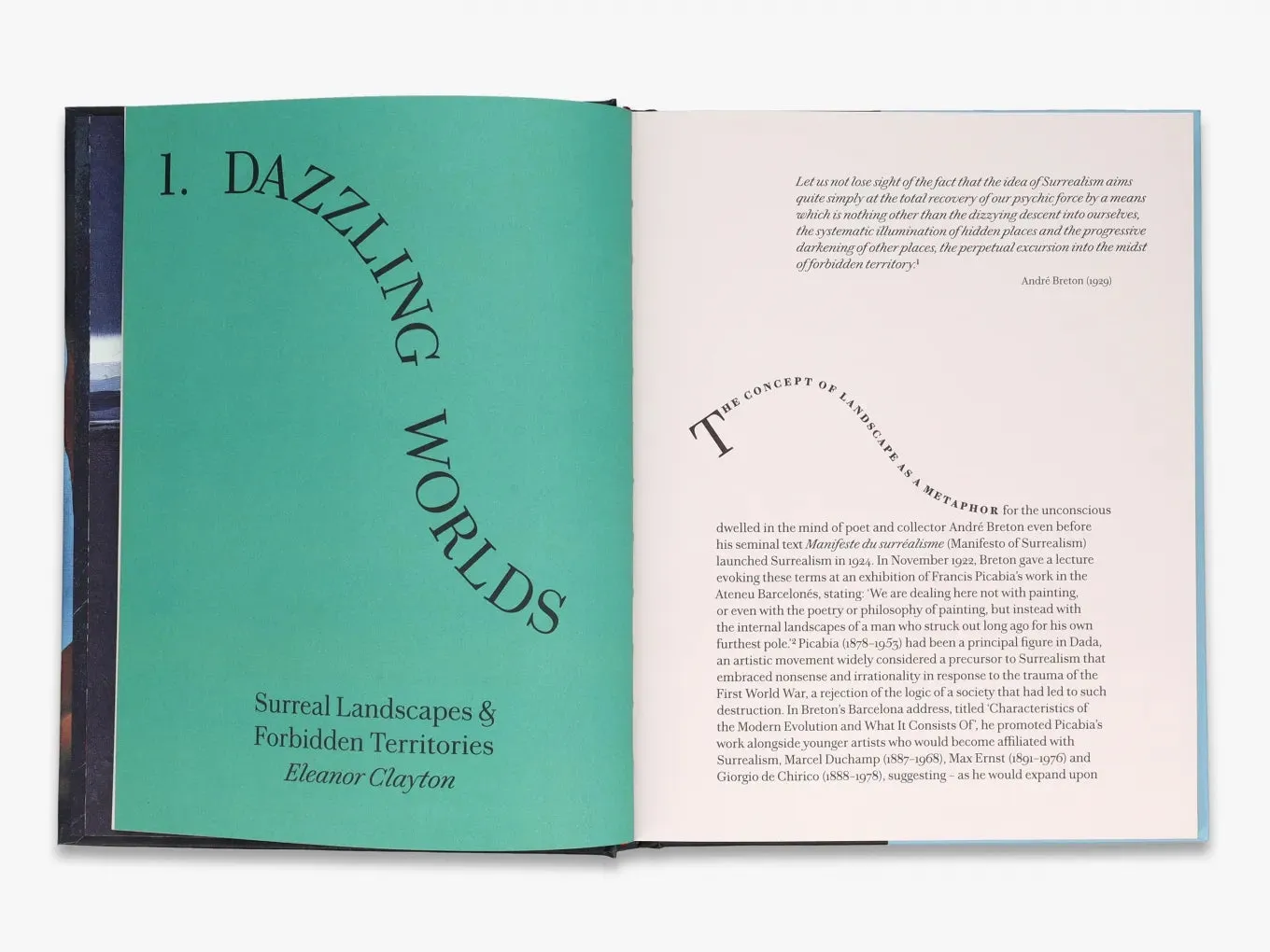 Thames & Hudson Forbidden Territories kunstbog om surrealisme