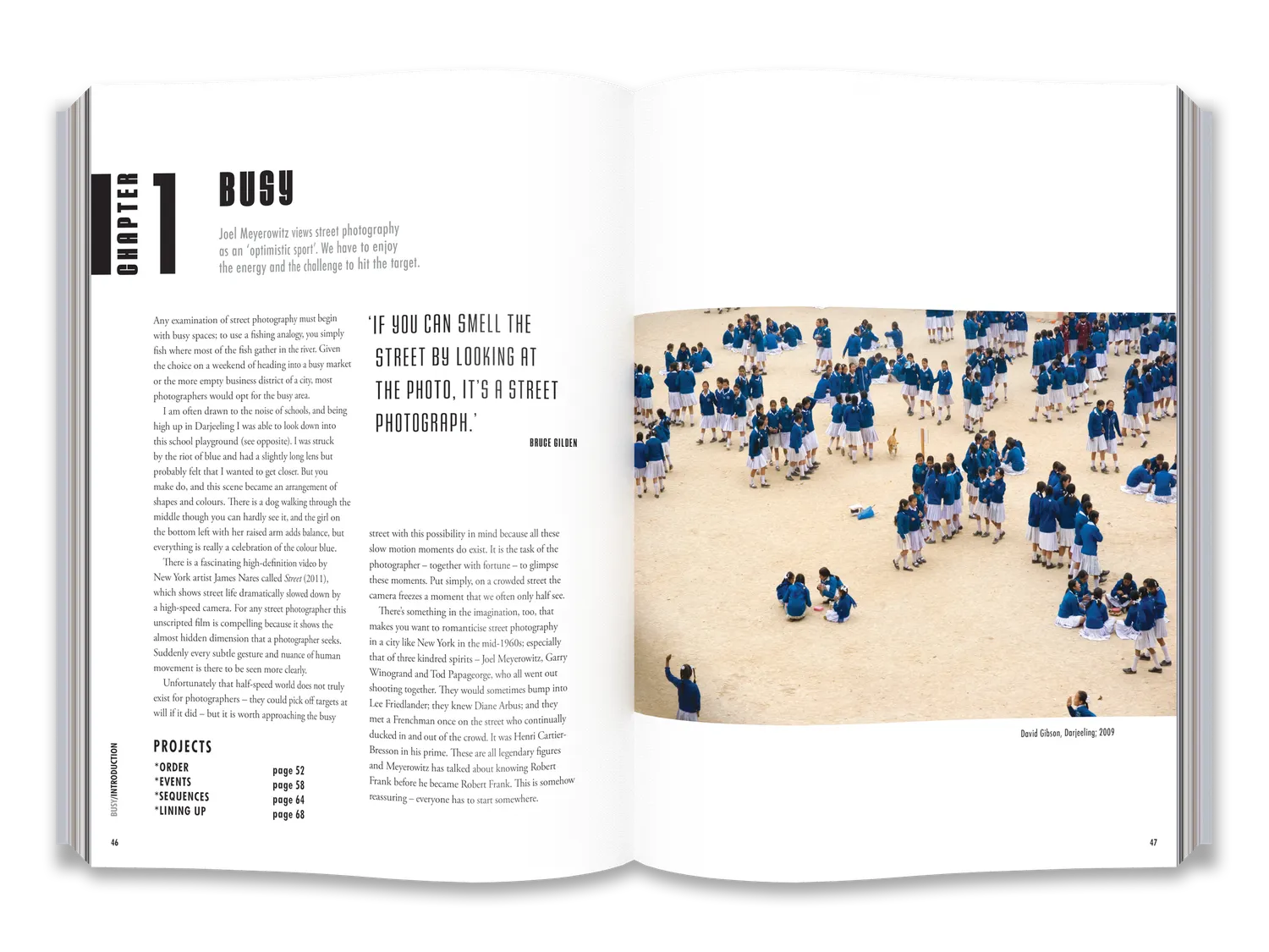 Thames & Hudson The Street Photographer's Manual bog foto