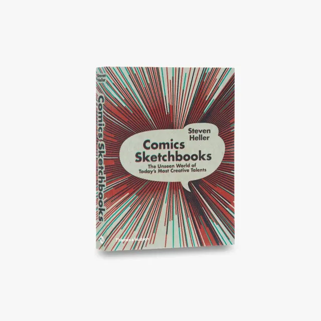 Thames & Hudson Comics Sketchbooks bog Steven Heller