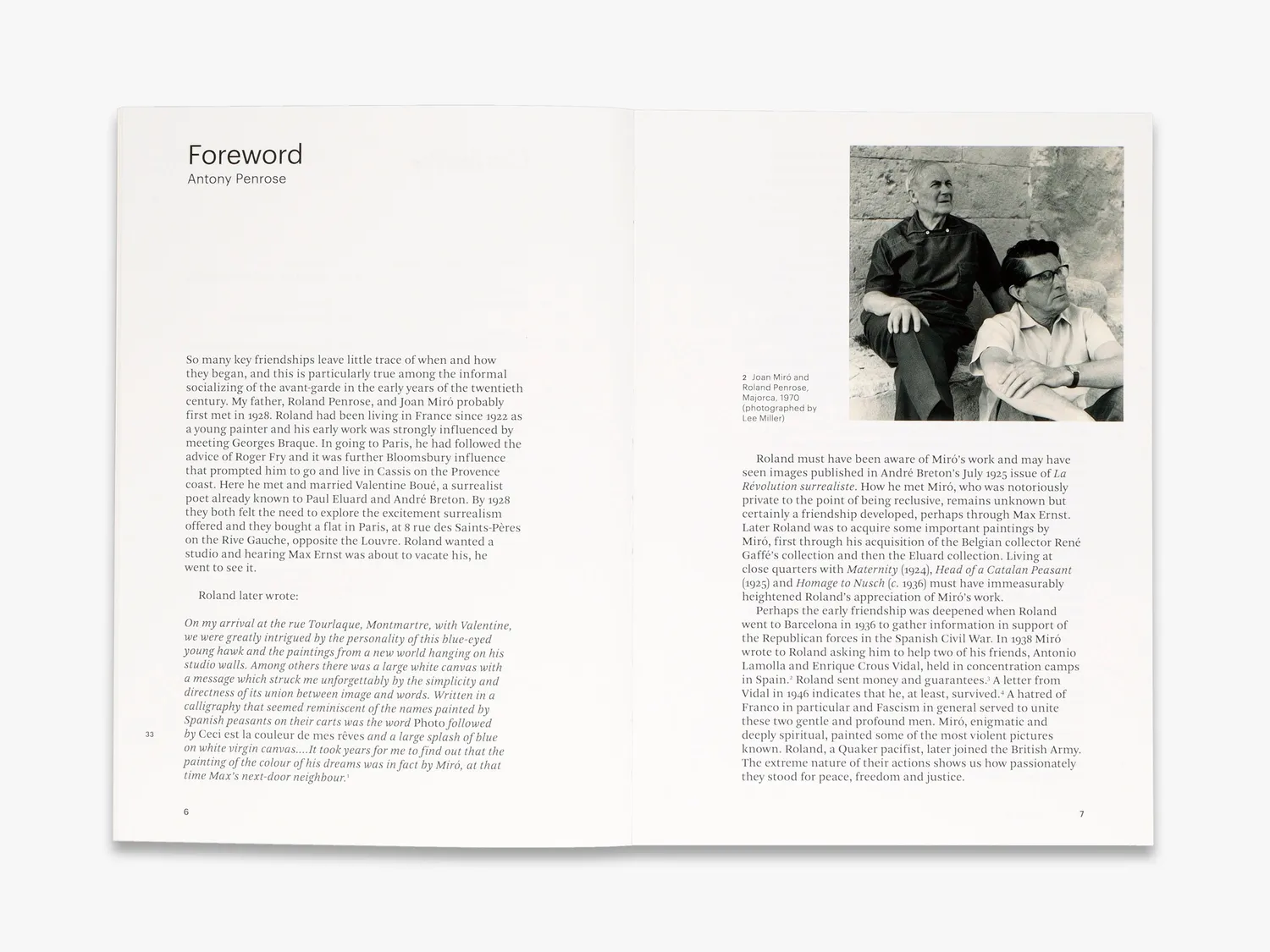 Thames & Hudson Miró World of Art bog af Penrose
