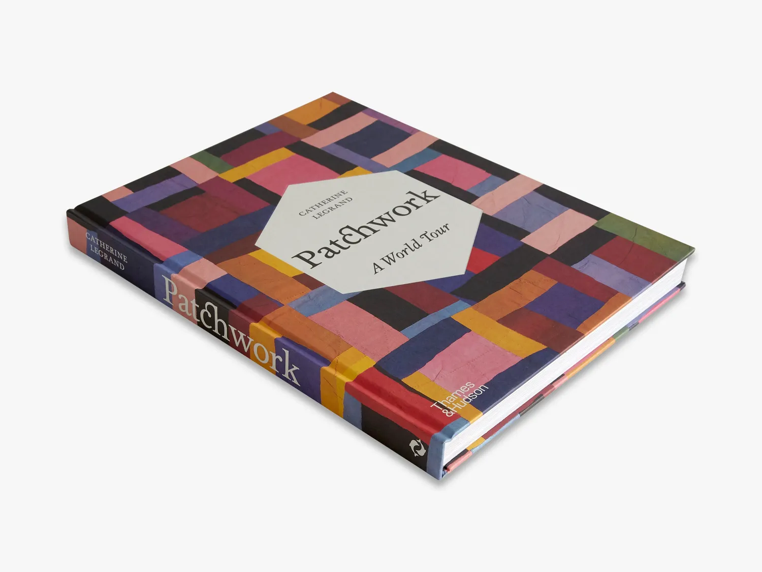 Thames & Hudson Patchwork fagbog – tekstiler fra hele verden