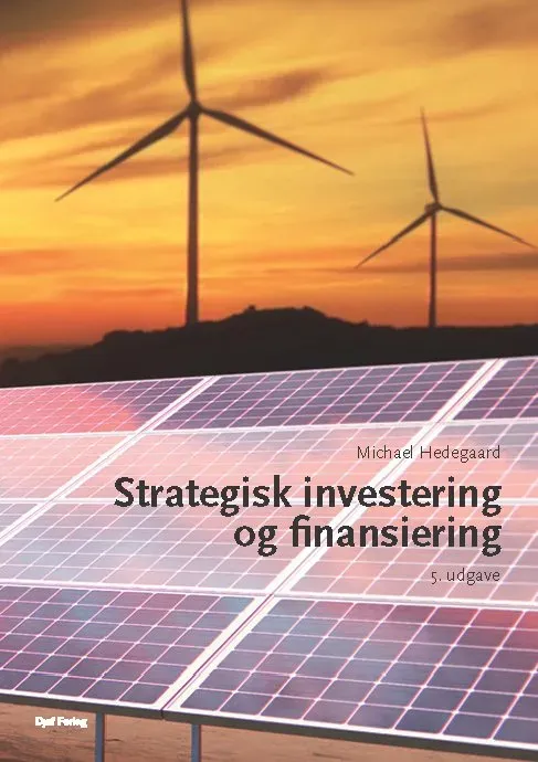 Nyt Juridisk Forlag Strategisk investering fagbog papirbog 5. udg.