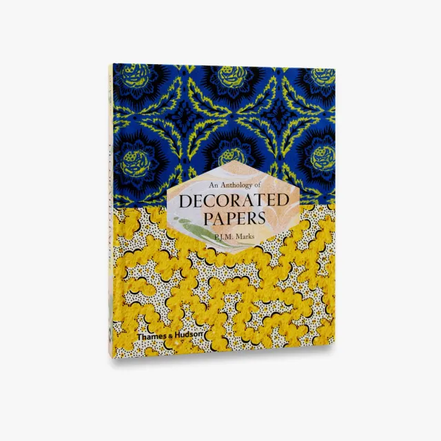 Thames & Hudson An Anthology of Decorated Papers bog mønsterpapir