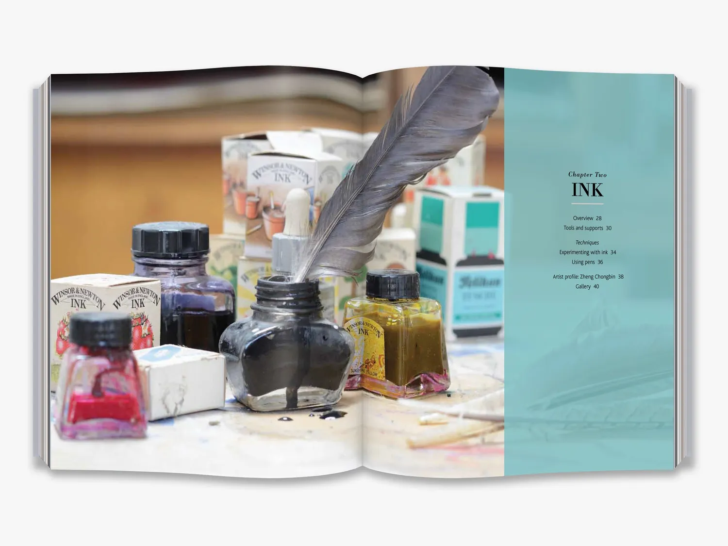 Thames & Hudson Drawing and Painting teknikbog