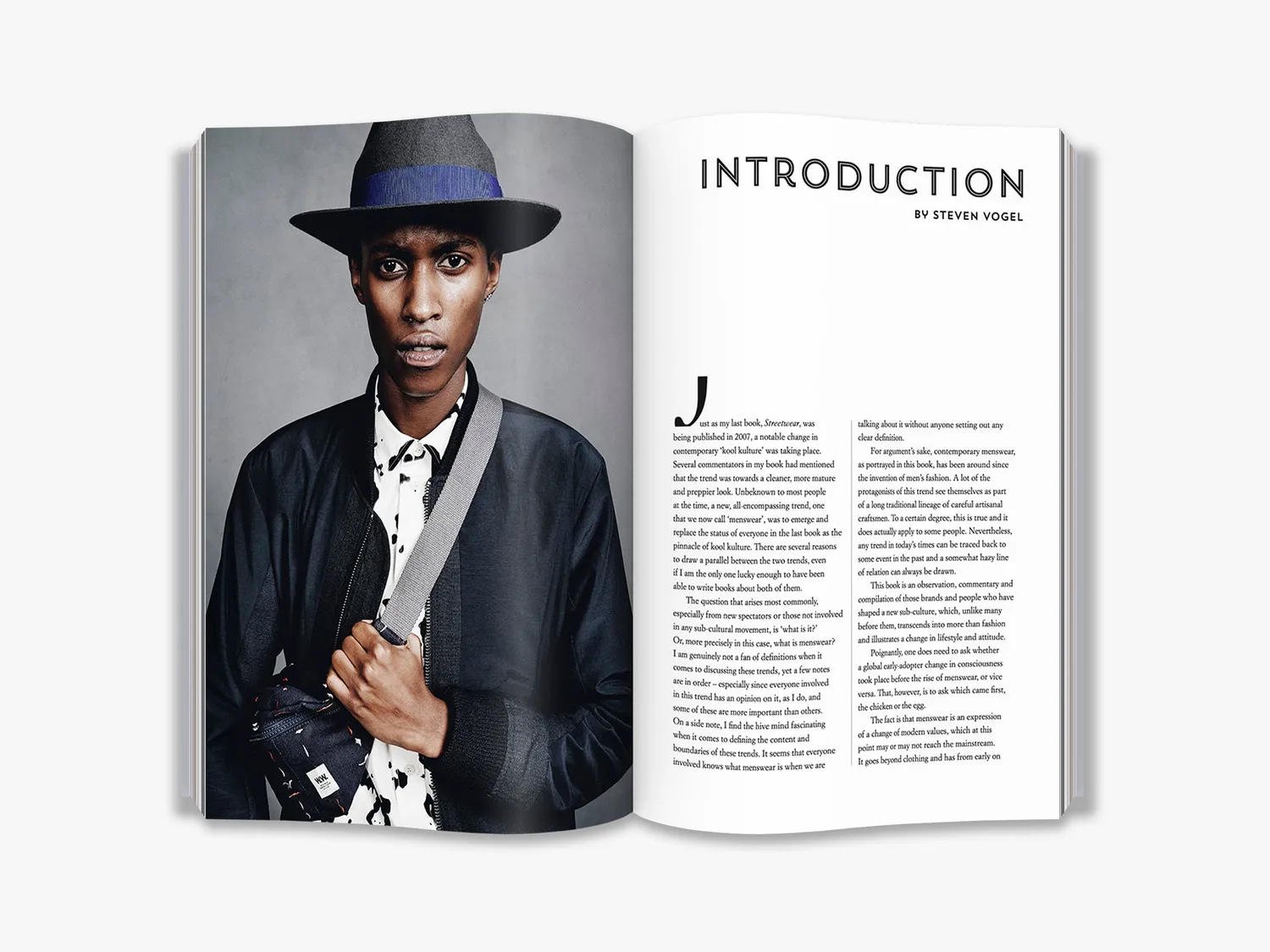 Thames & Hudson Contemporary Menswear bog herremode