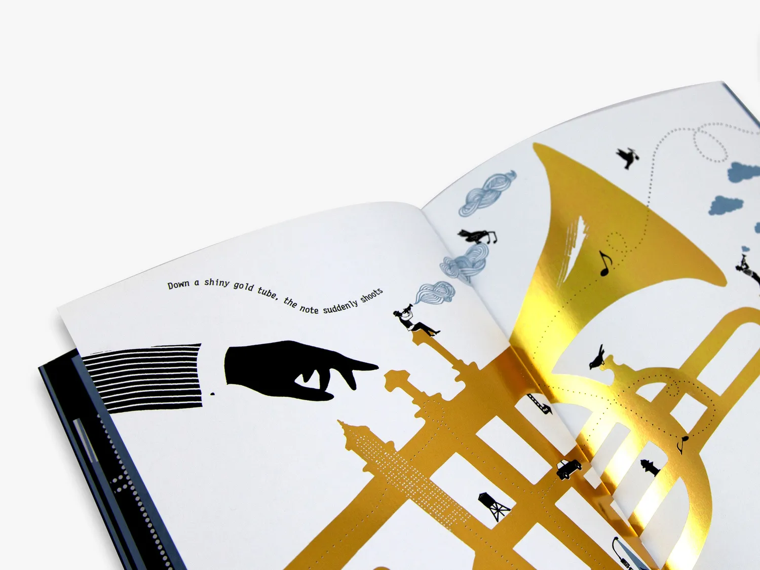 Thames & Hudson New York Melody billedbog illustreret