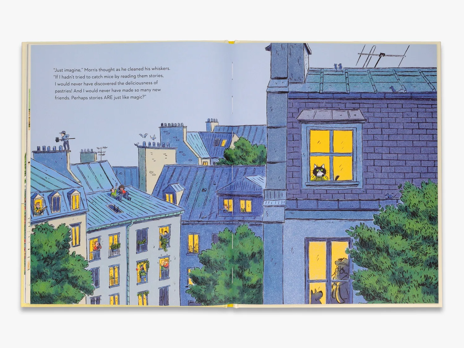Thames & Hudson Morris Magic Stories børnebog