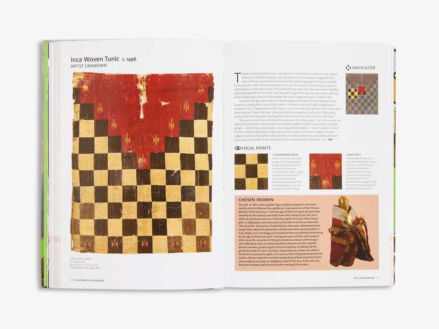 Thames & Hudson Art The Whole Story bog opslagsværk