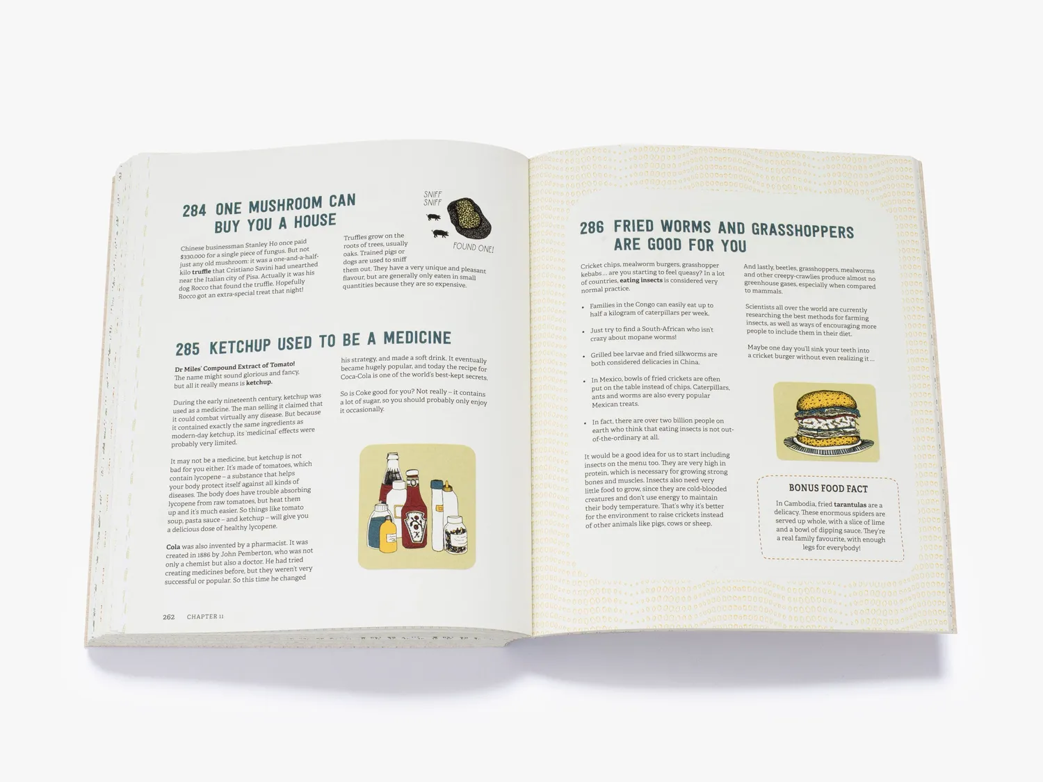 321 Seriously Smart Things faktabog familie illustreret