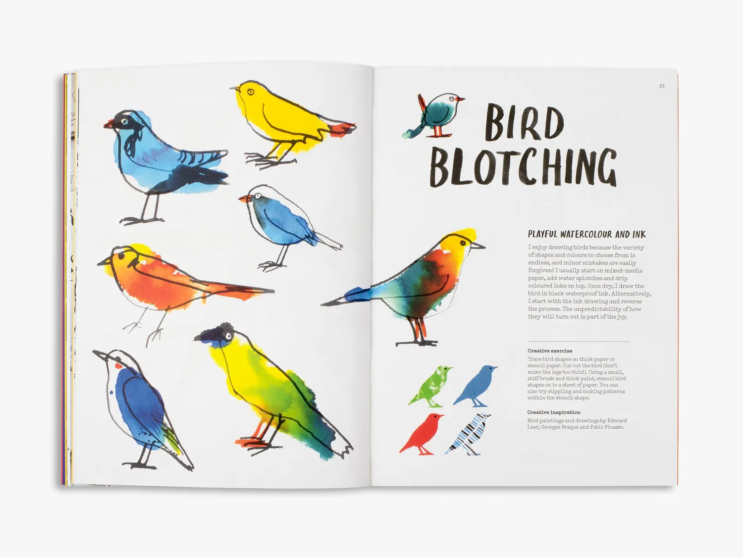 Thames & Hudson Make Every Day Creative aktivitetsbog