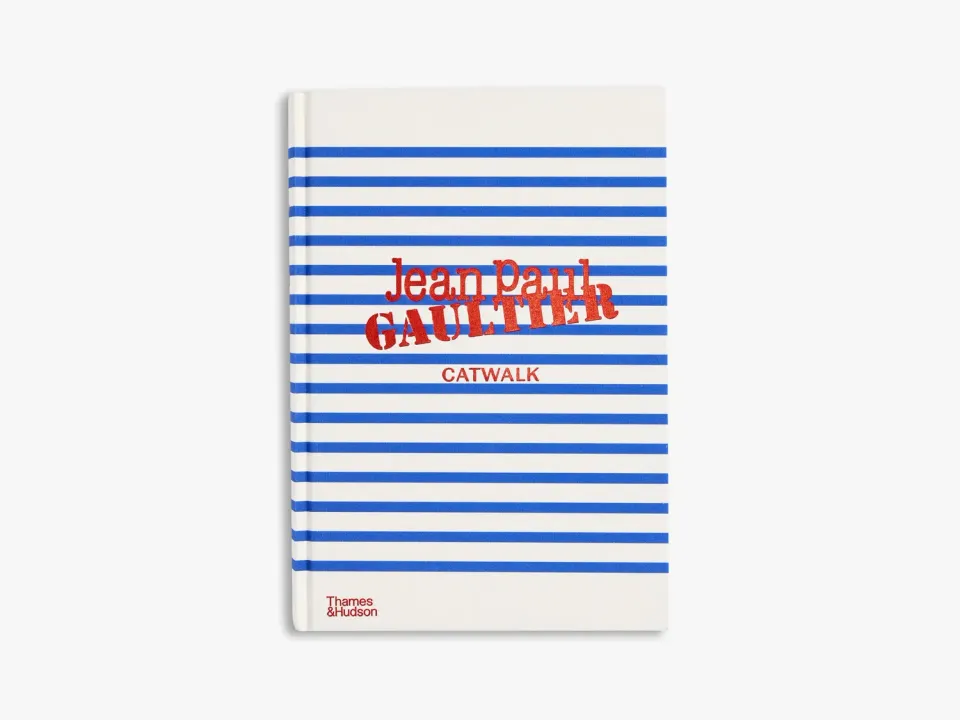 Thames & Hudson Jean Paul Gaultier CATWALK bog – modekollektioner