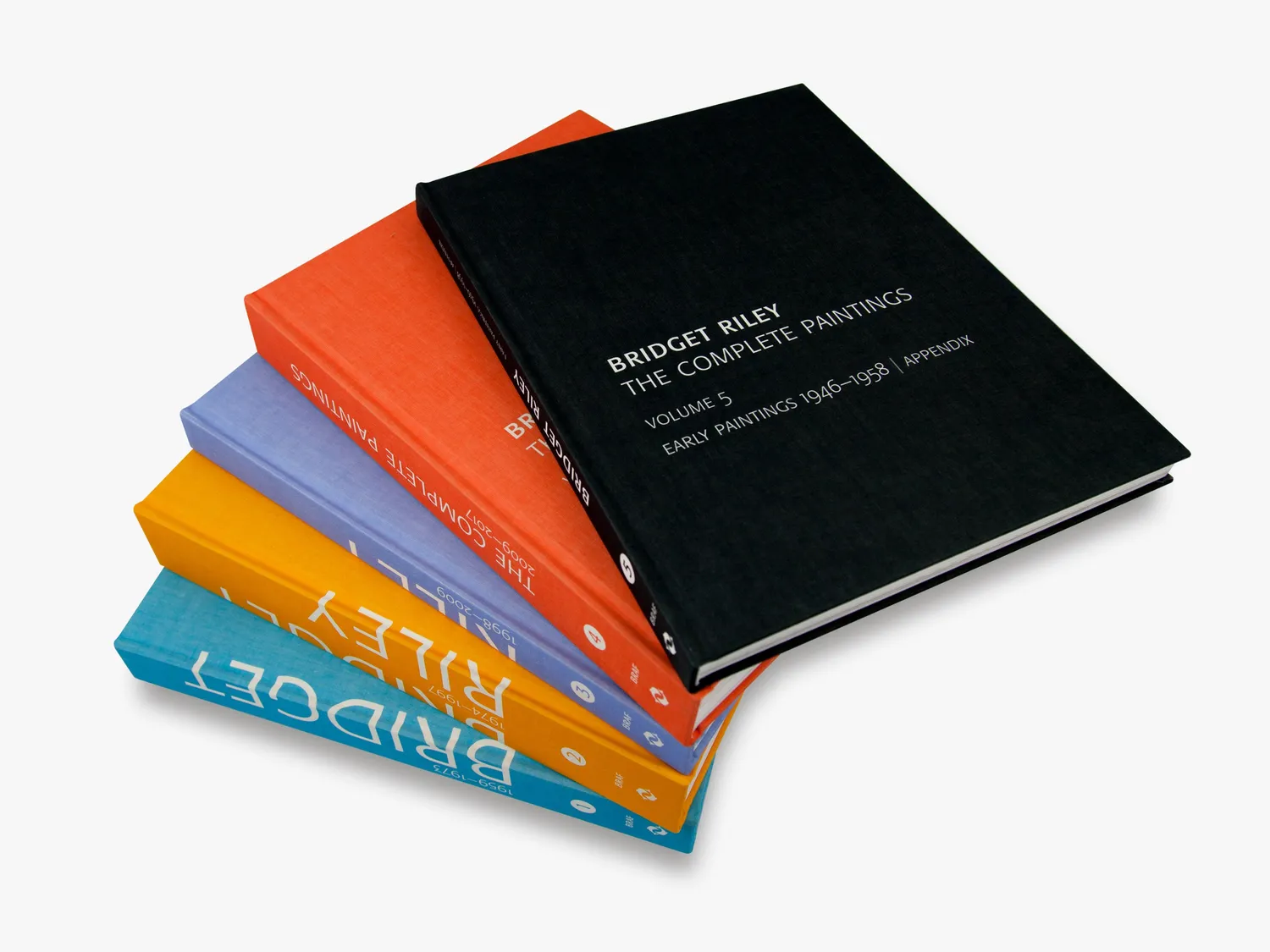 Thames & Hudson Bridget Riley Complete Paintings kunstbog illustreret
