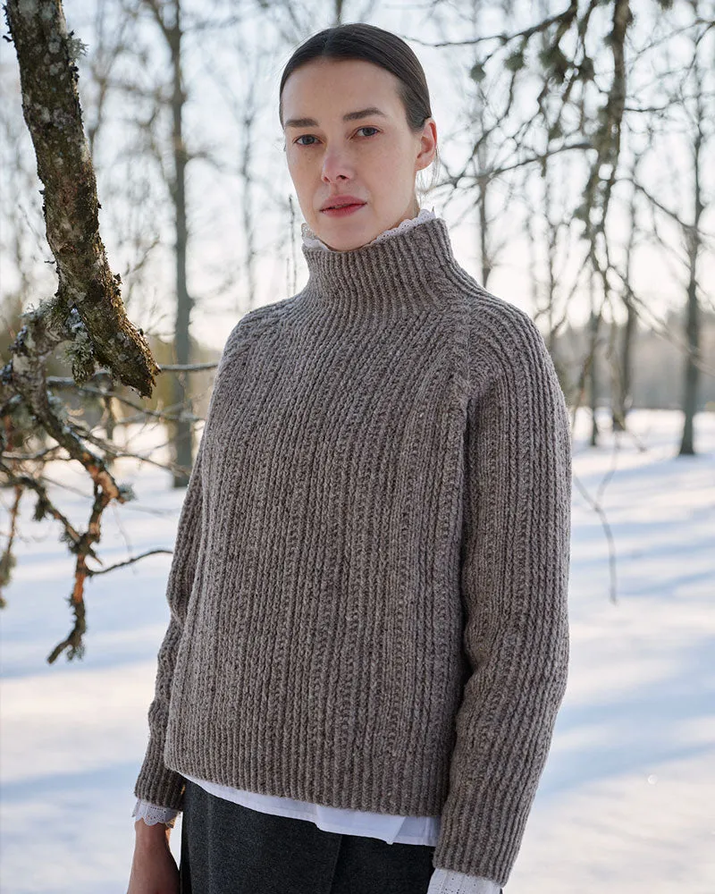 Tukubook Nordic Knits Laine 23 strikkemagasin Borealis engelsk