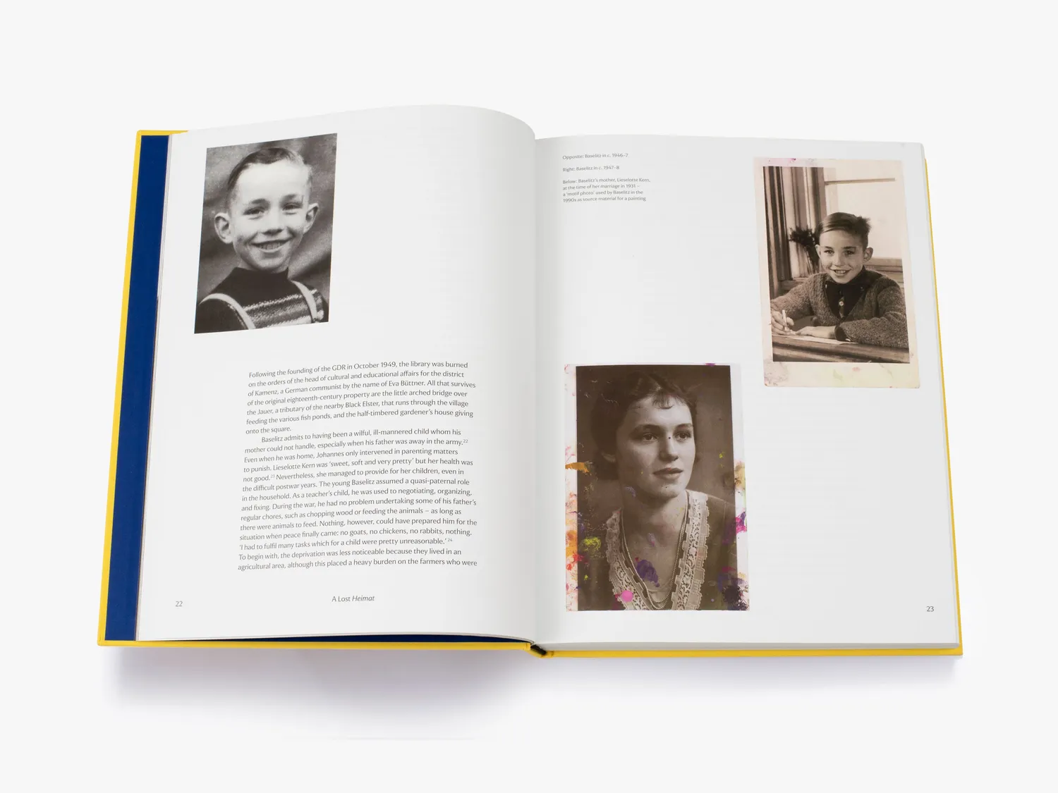 Thames & Hudson Georg Baselitz kunstbog monografi