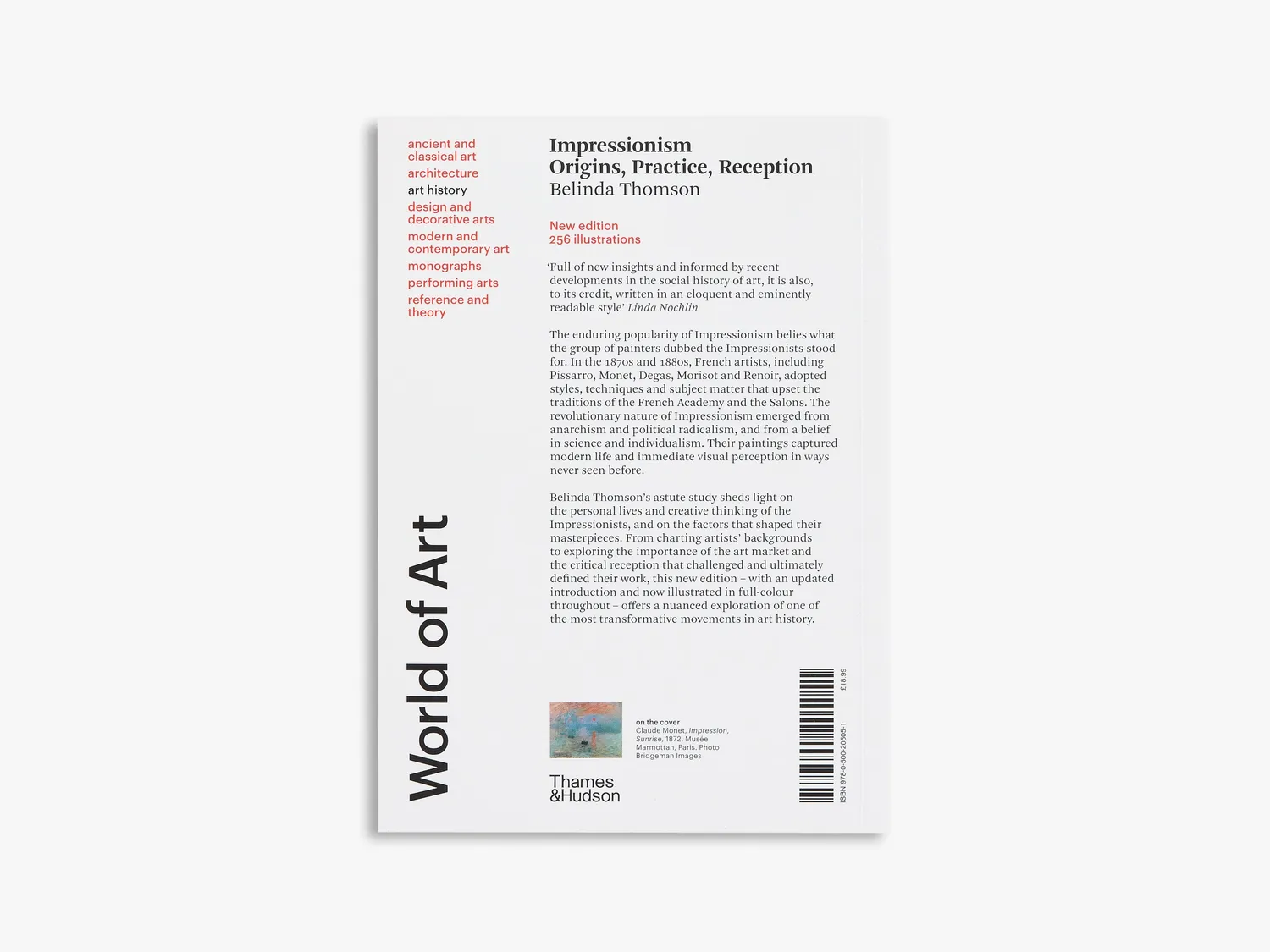 Thames & Hudson Impressionism bog World of Art Thomson