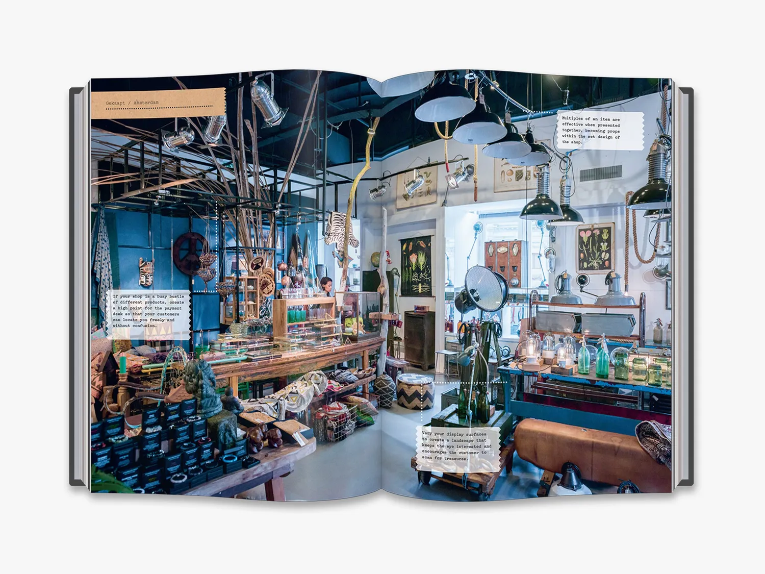 Thames & Hudson The Creative Shopkeeper bog