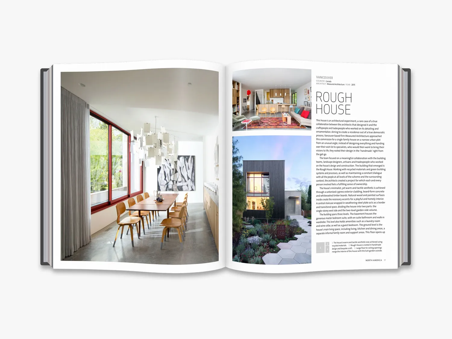 Thames & Hudson The Contemporary House arkitekturbog huse