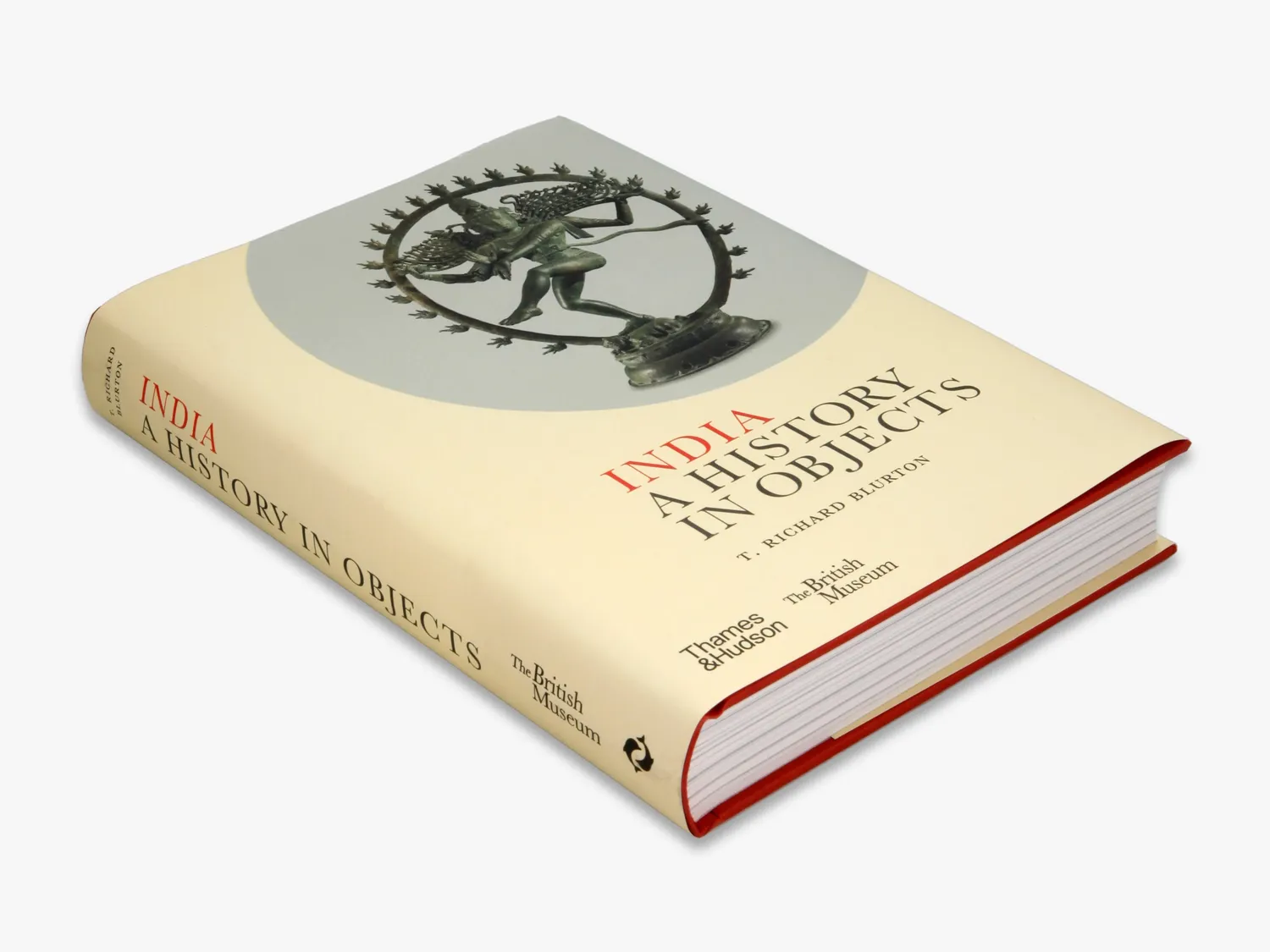 Thames & Hudson India bog – historie i genstande