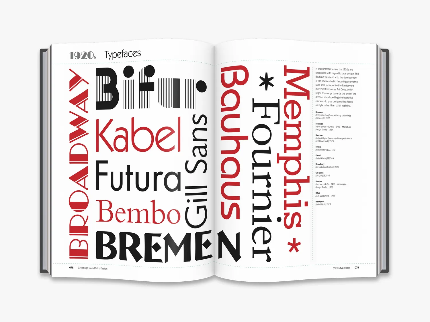 Thames & Hudson Greetings from Retro Design designbog grafisk