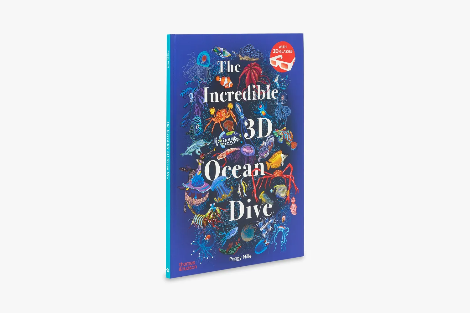 Thames & Hudson Incredible 3D Ocean Dive børnebog 3D
