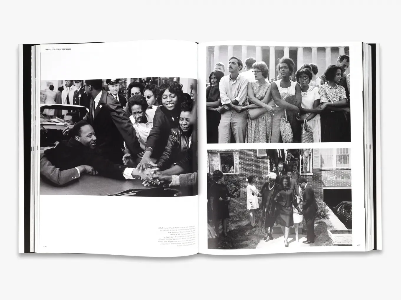 Thames & Hudson Magnum America fotobog USA 1940 til nu