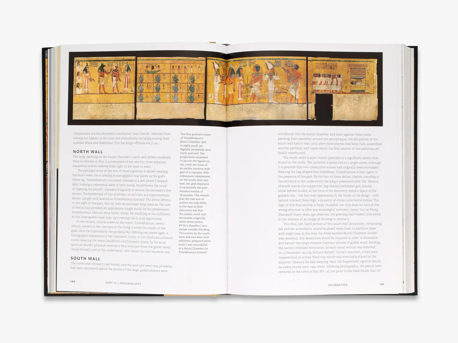 Thames & Hudson The Complete Tutankhamun bog Egypten