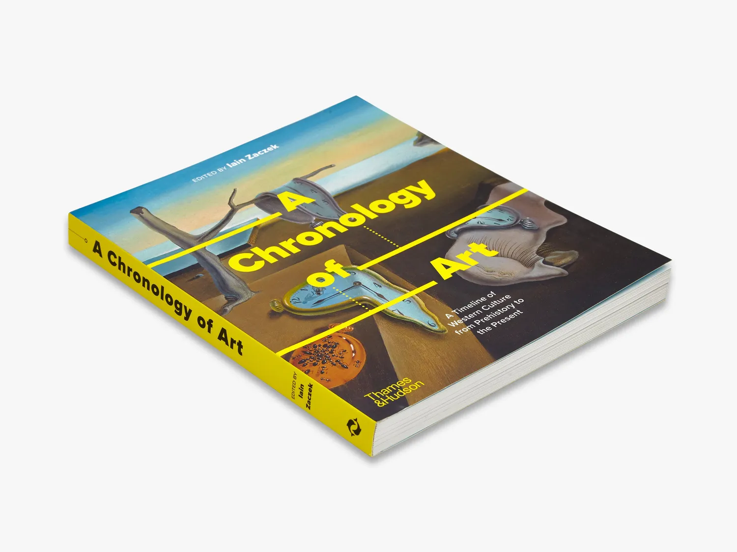 Thames & Hudson A Chronology of Art kunstbog illustreret