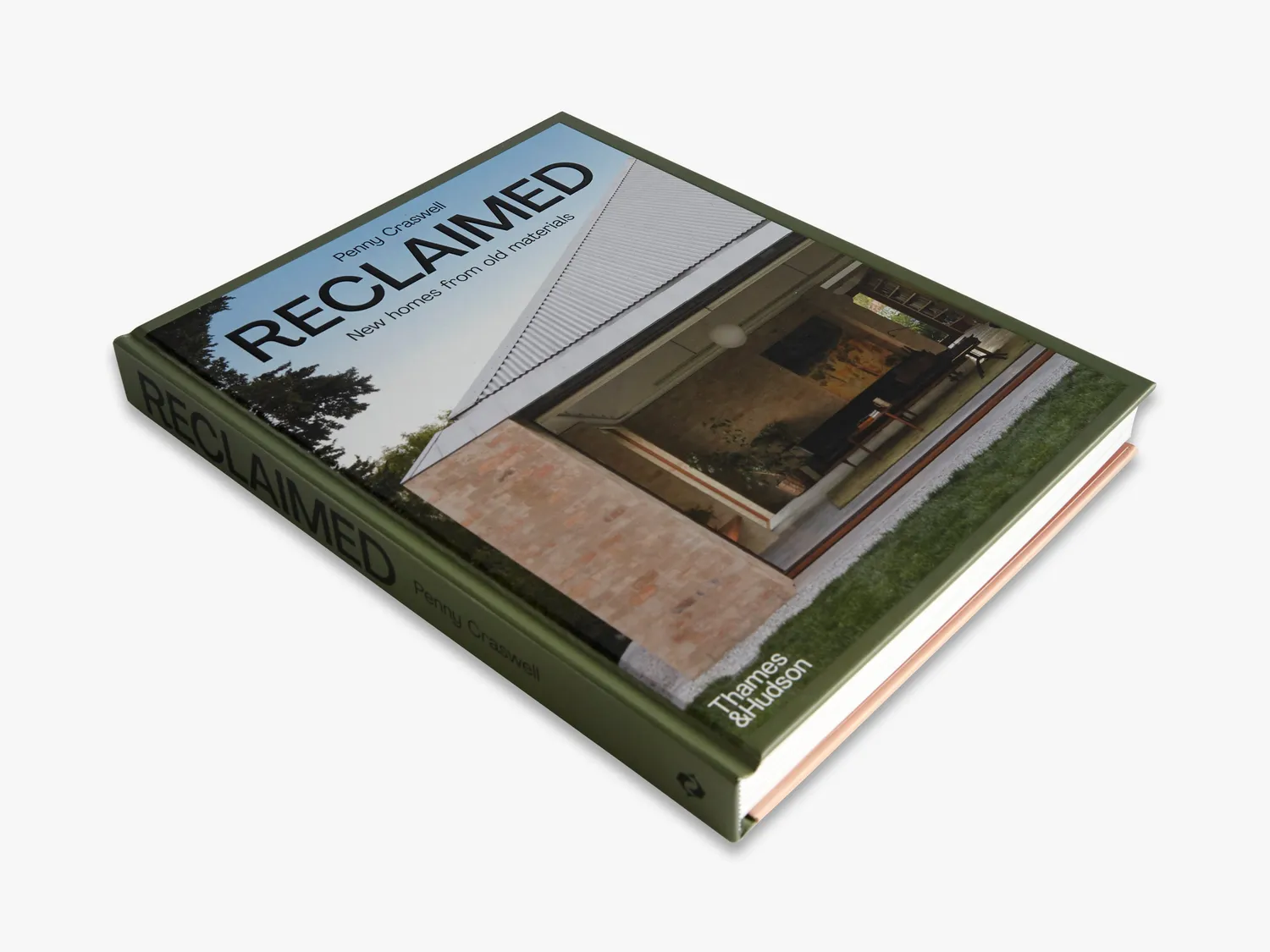 Thames & Hudson Reclaimed fagbog om genbrugshuse
