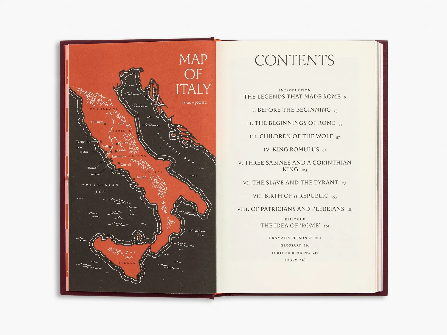 Thames & Hudson Rome Before Rome bog romerske myter