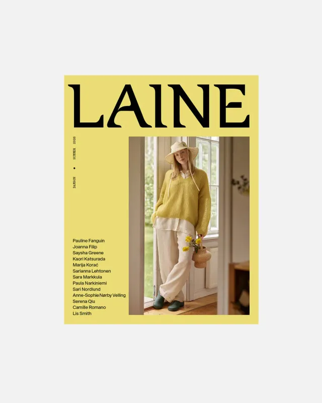 Laine Magazine Issue 29 strikkemagasin 15 opskrifter