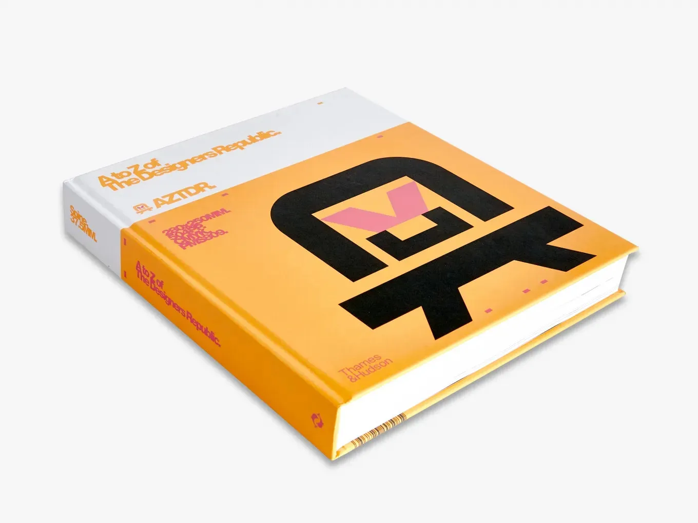 Thames & Hudson A to Z of The Designers Republic designbog