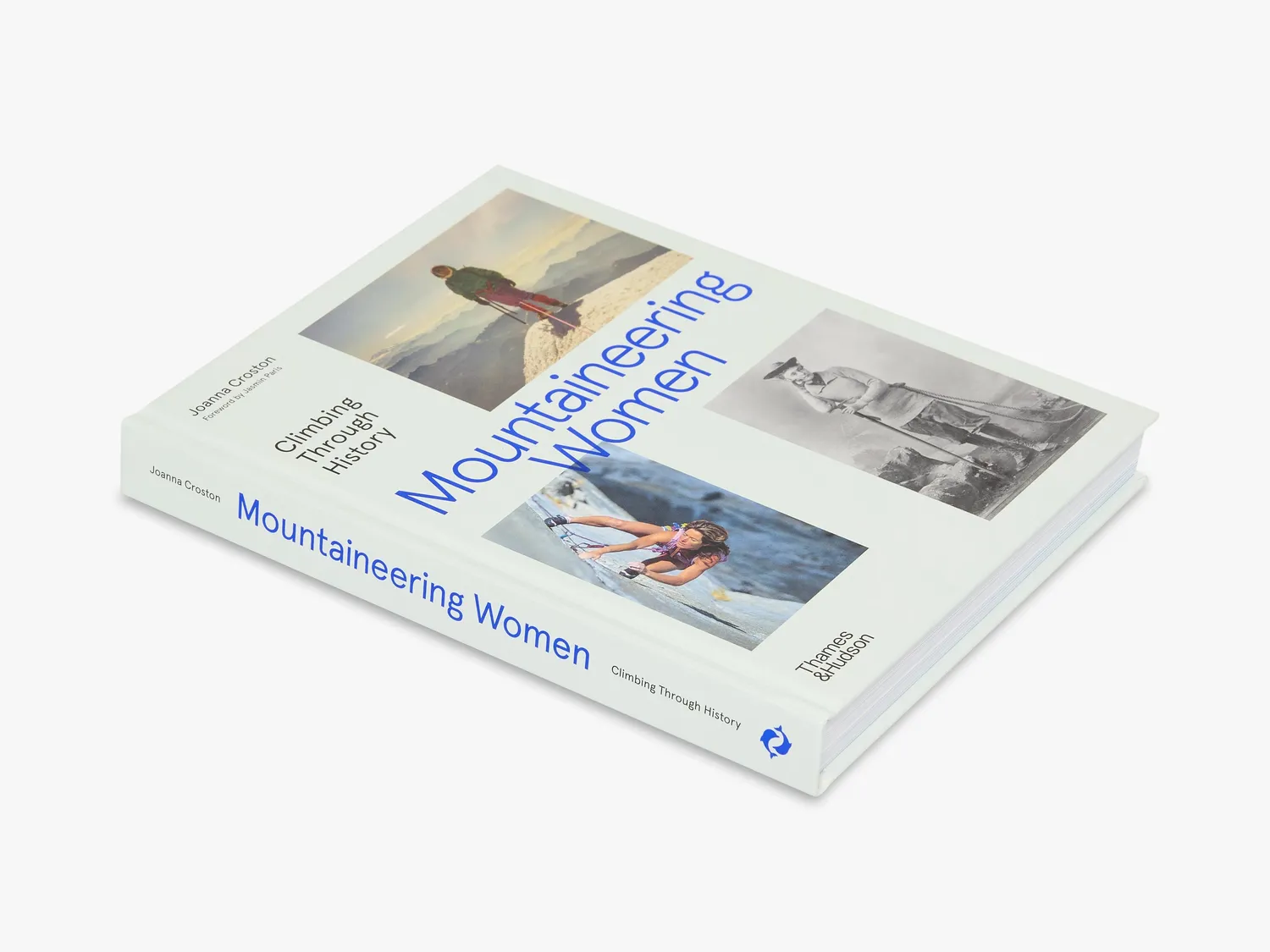 Thames & Hudson Mountaineering Women fagbog om kvinder