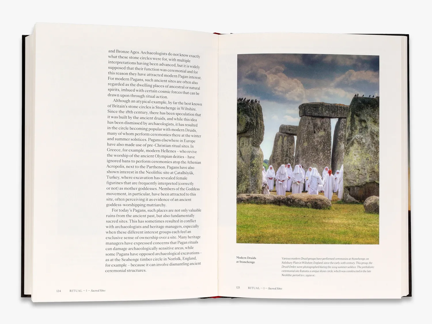 Thames & Hudson Pagans fagbog om paganisme illustreret