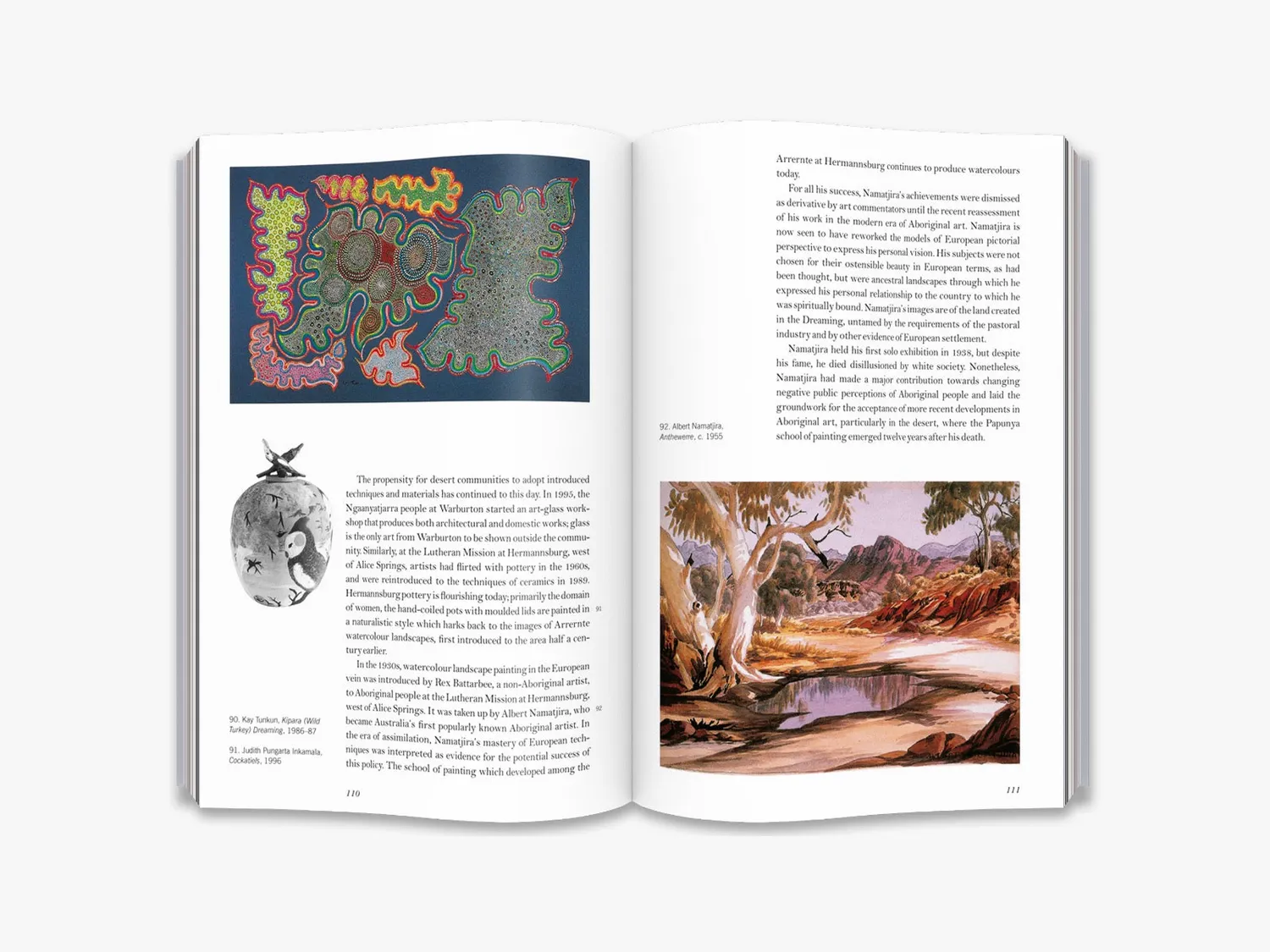 Thames & Hudson Aboriginal Art World of Art fagbog illustreret