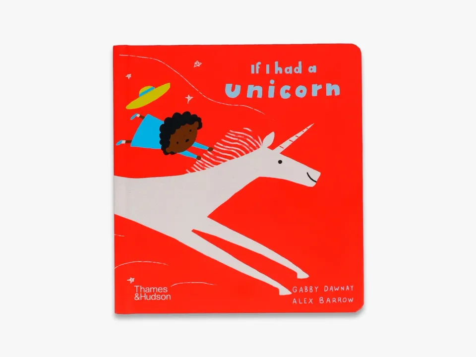 Thames & Hudson If I had a unicorn papbog enhjørning