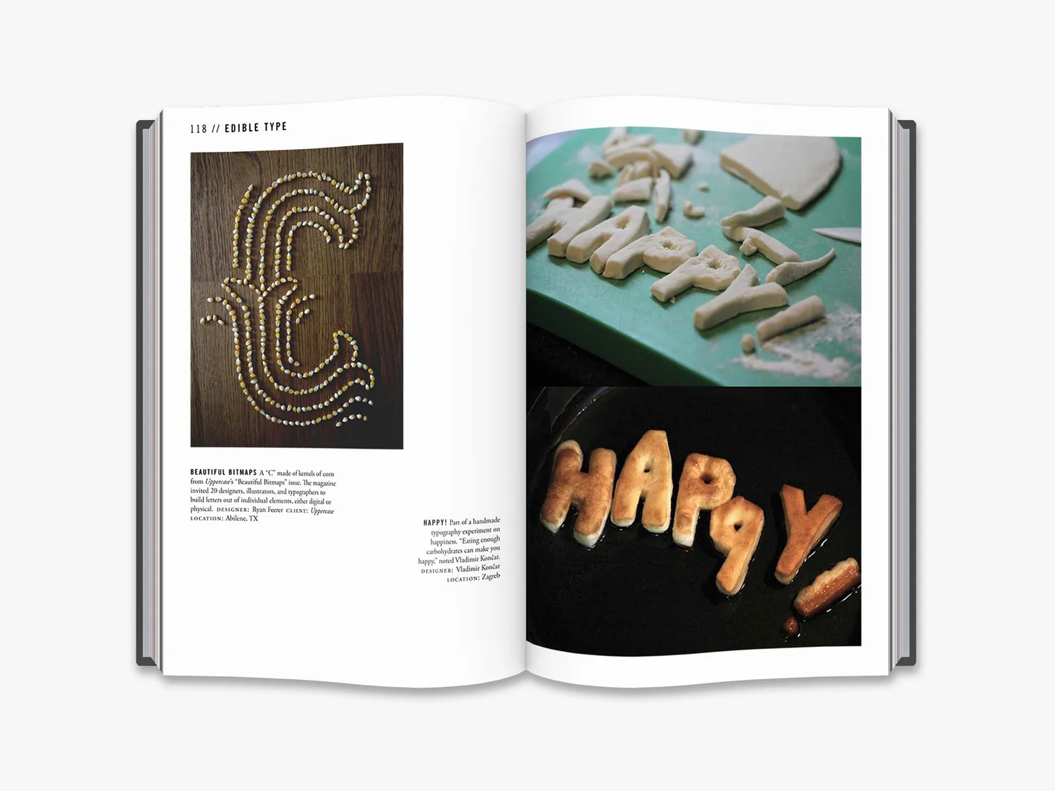 Thames & Hudson The Typographic Universe bog typografi