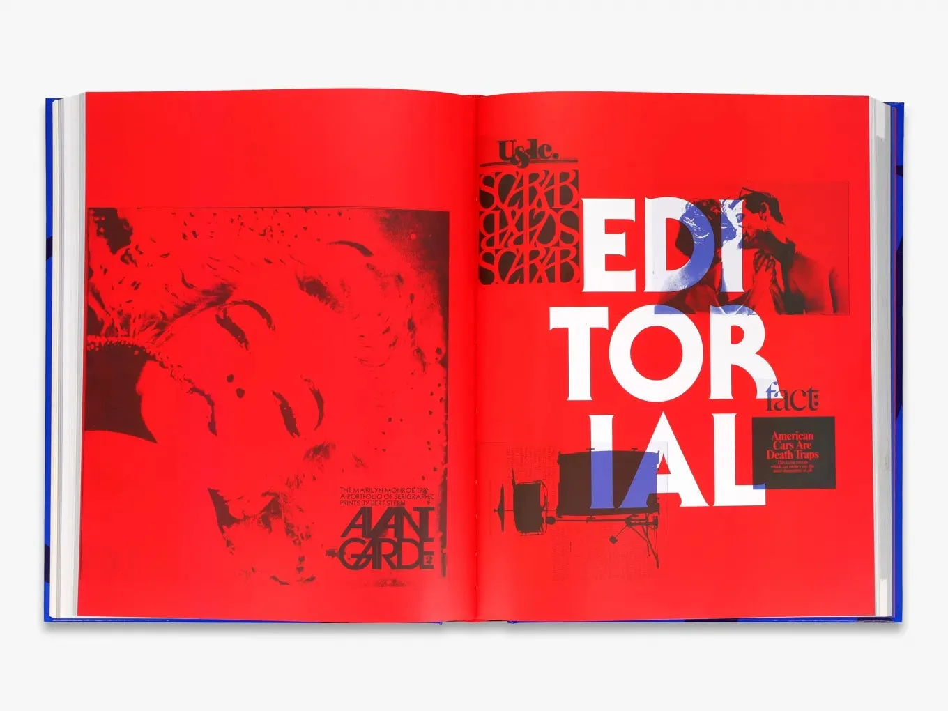 Thames & Hudson Herb Lubalin grafisk design bog