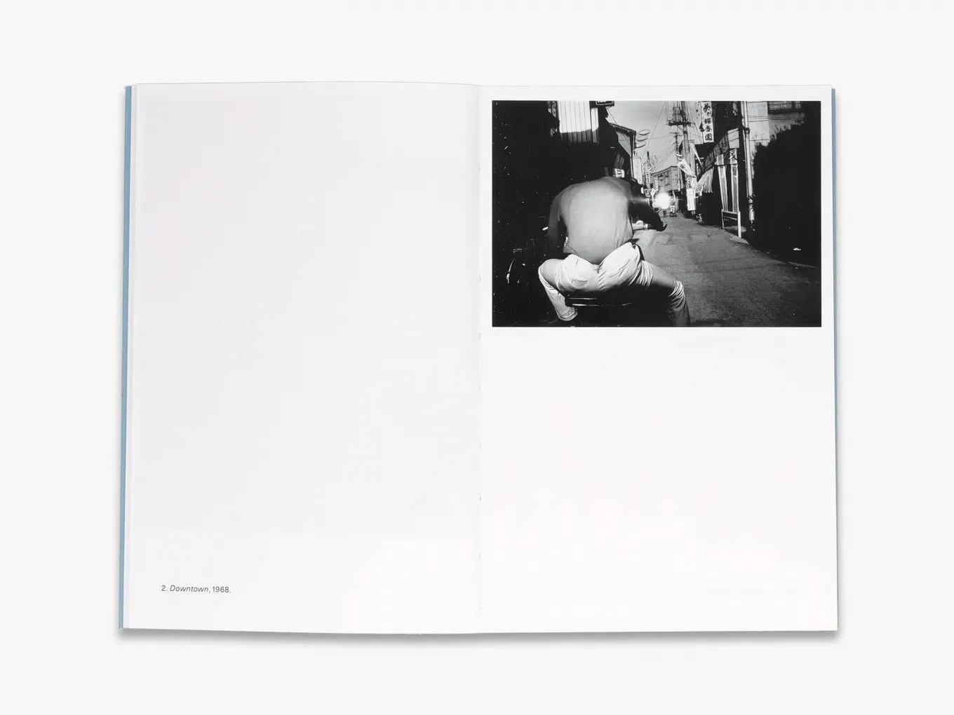 Thames & Hudson Photofile Issei Suda fotobog sort-hvid