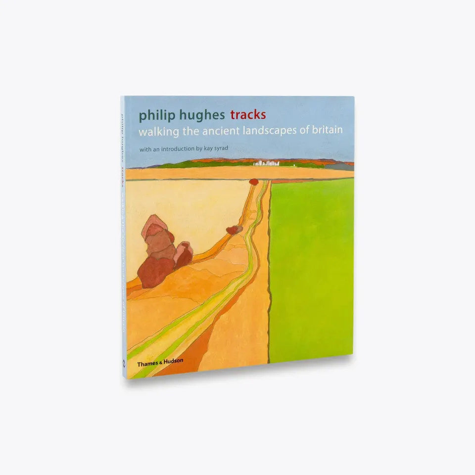 Thames & Hudson Tracks bog Philip Hughes vandring